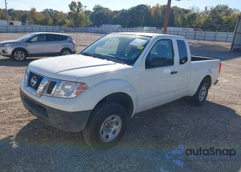 2019 Nissan Frontier S z USA, uszkodzony, nr VIN 1N6BD0CT2KN714184